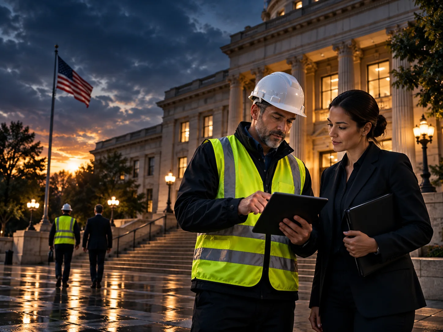 Public sector & civic environments